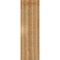 Ekena Millwork Framed Board-n-Batten Shutters, Rough Sawn Western Red Cedar, 21 1/2W x 68H, PR RBF06S21X068RWR - alternate 2